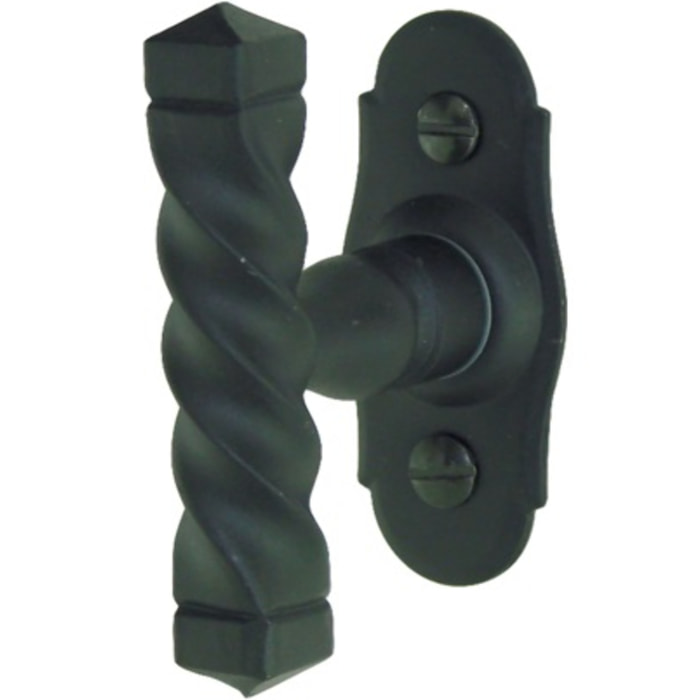 Bouton sur platine Armorique BRIONNE Noir - 1070200NR