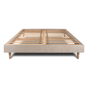 Sommier Kit Tissu Ep14 - pieds bois