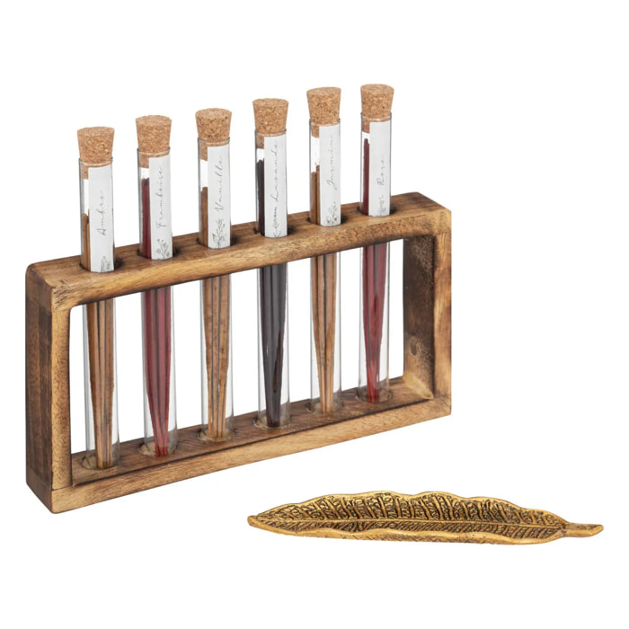 Coffret 6 encens Namaste