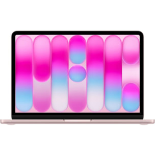 Ordinateur Apple MACBOOK Neo Puce A18 Pro CPU 6 / GPU 5 coeurs Mémoire RAM 8Go Stockage 512Go SSD Rose poudré avec Touch ID