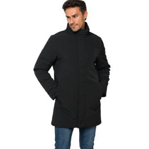 Chaqueta KANAWA acolchada impermeable Negro