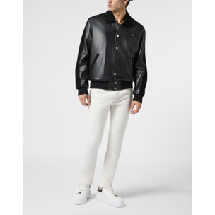PHILIPP PLEIN Super Straight Cut Jeans Basic
