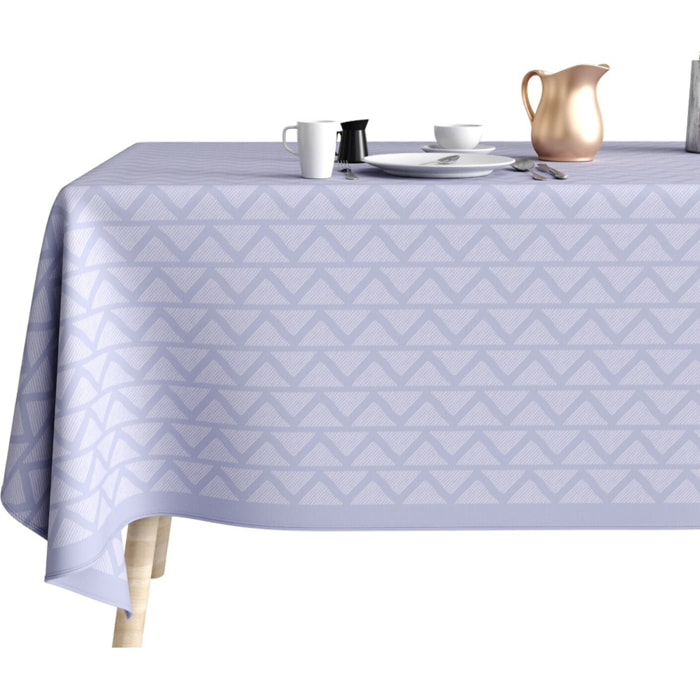 Nappe imprimée Coton Anti Tache Tana Glycine