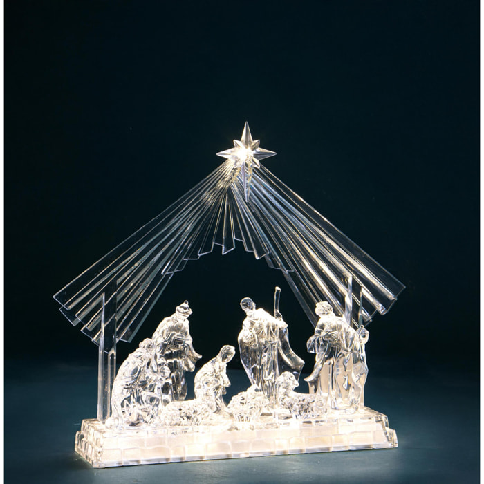 Nativita - Pezzi 1 - 33xH28,5x9,2cm - Bianchi Dino SpA