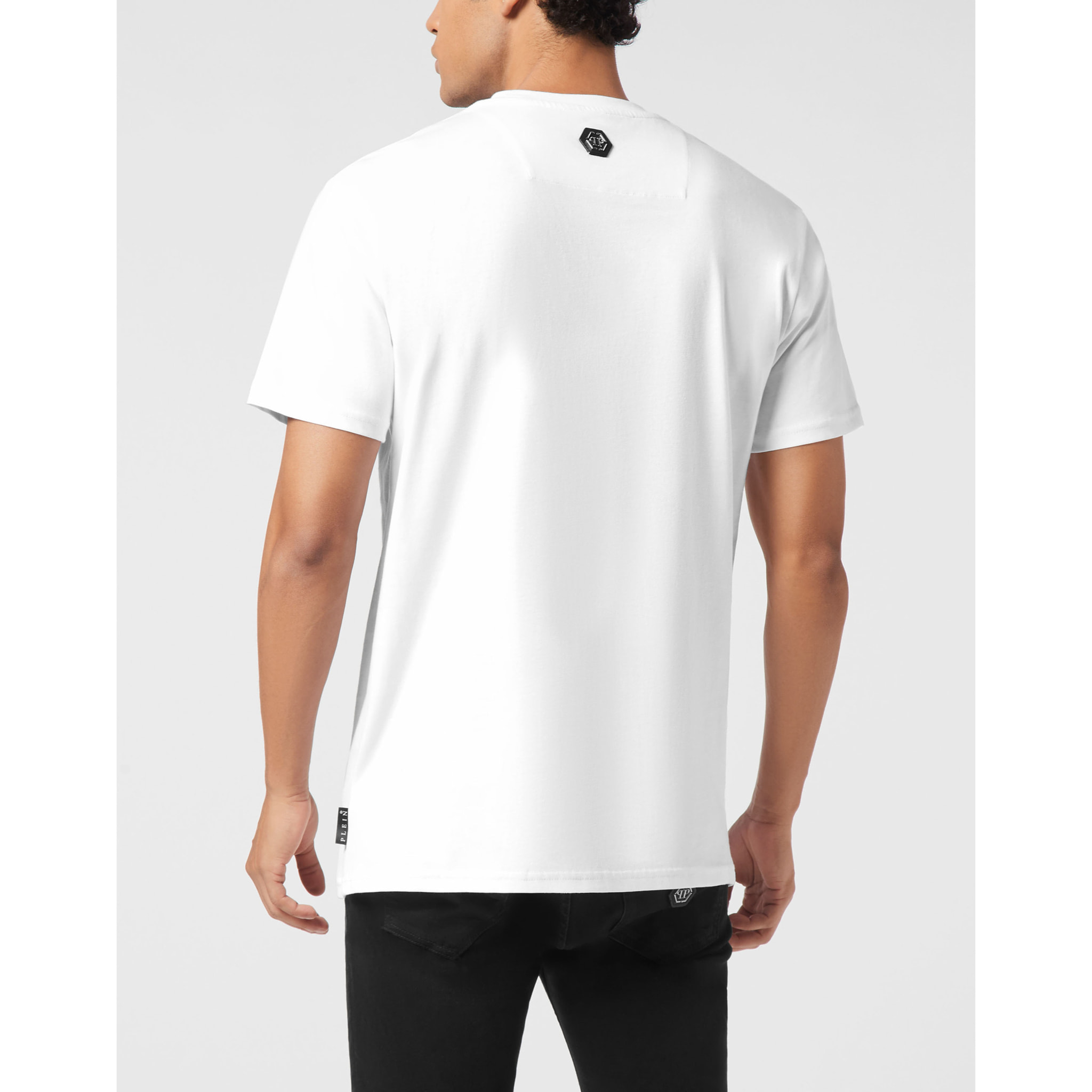PHILIPP PLEIN Camiseta Cuello Redondo Ss