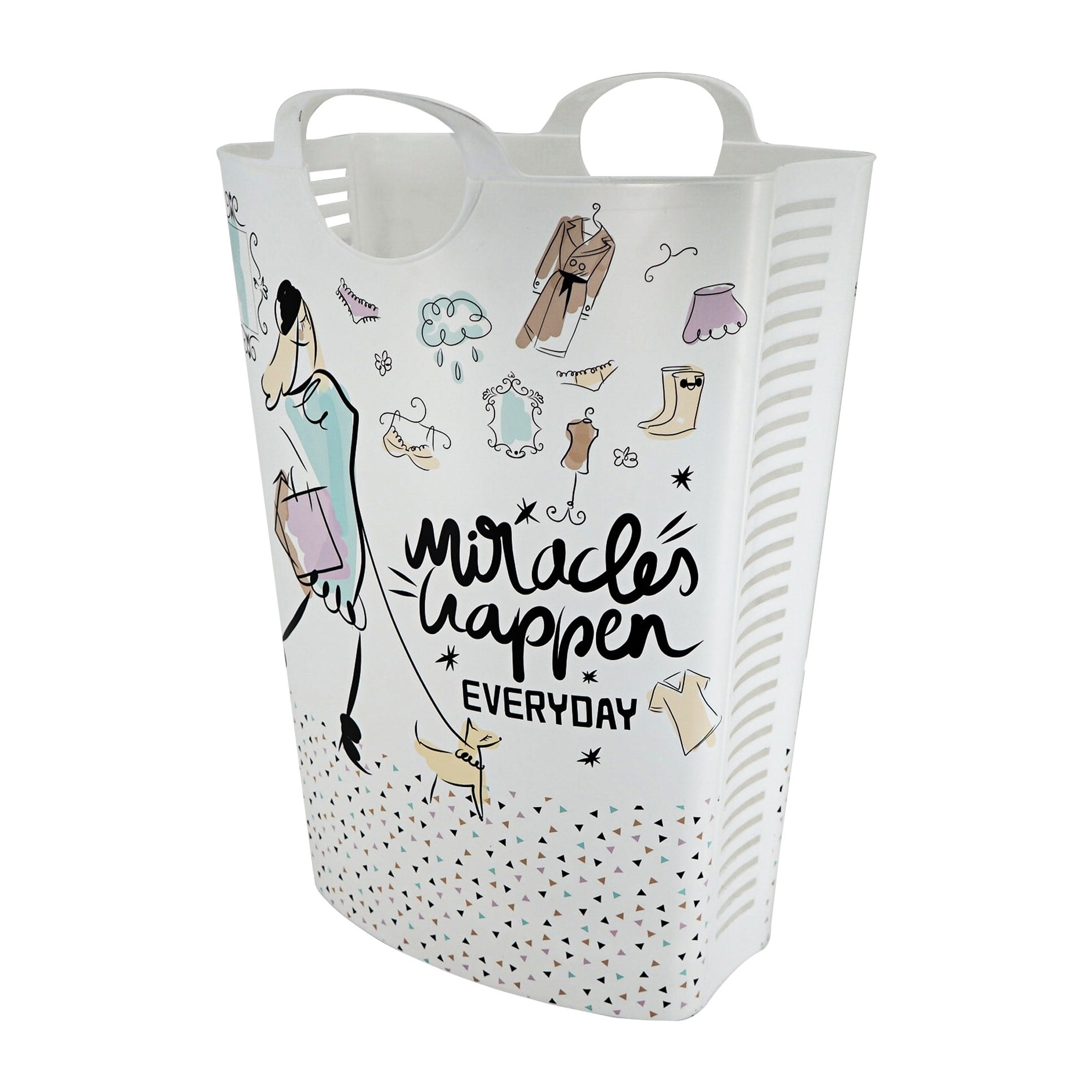 Life story cesto de colada hamper 58l miracles