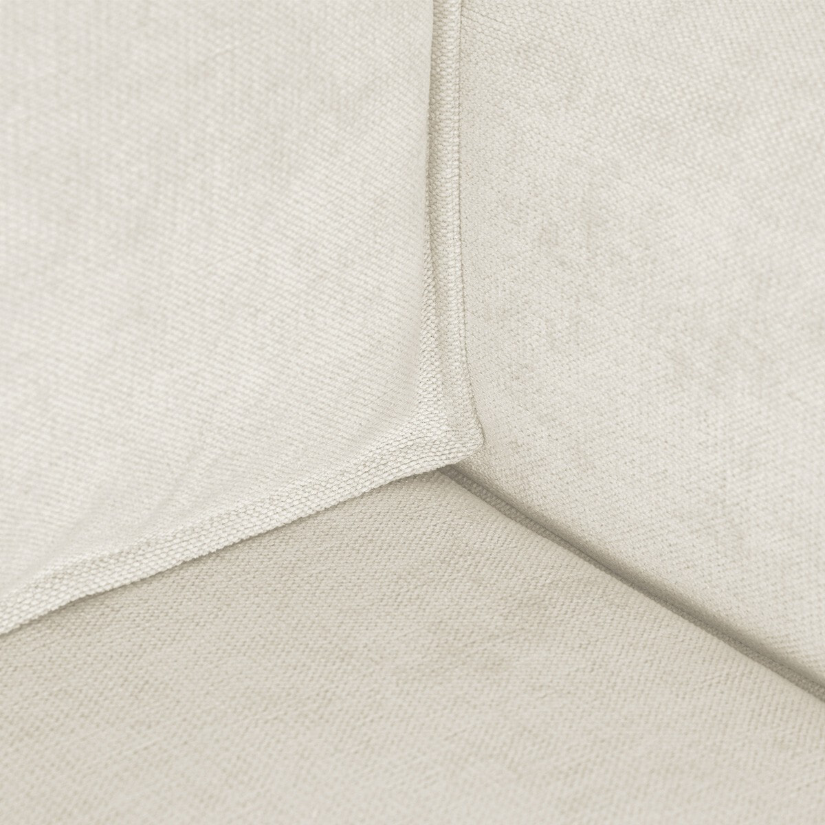 Canapé d'angle convertible 4 places en tissu chenille - LIVIA