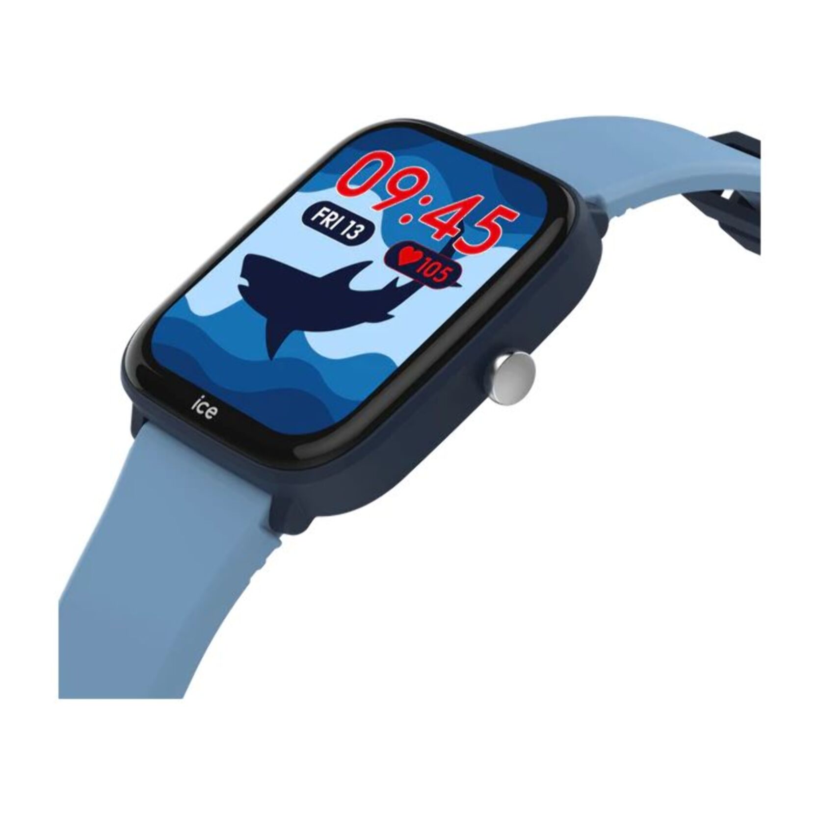 Montre connectée ICEWATCH Junior 2.0 - Purple + Bracelet rose