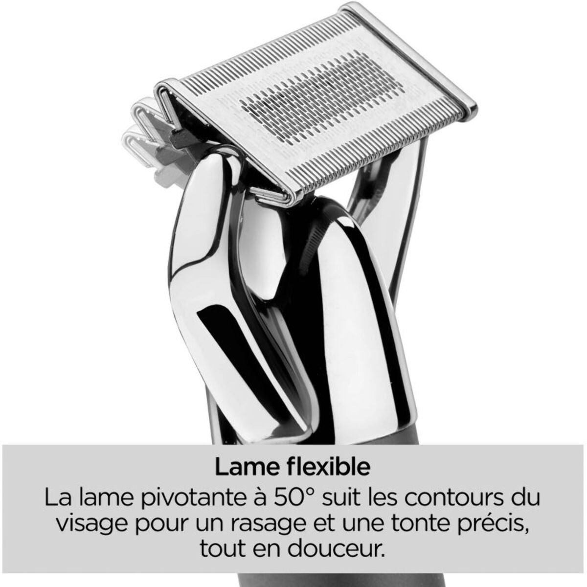 Tondeuse barbe BABYLISS OT996E X-Blade Super-X Metal tondeuse barbe et rasoir
