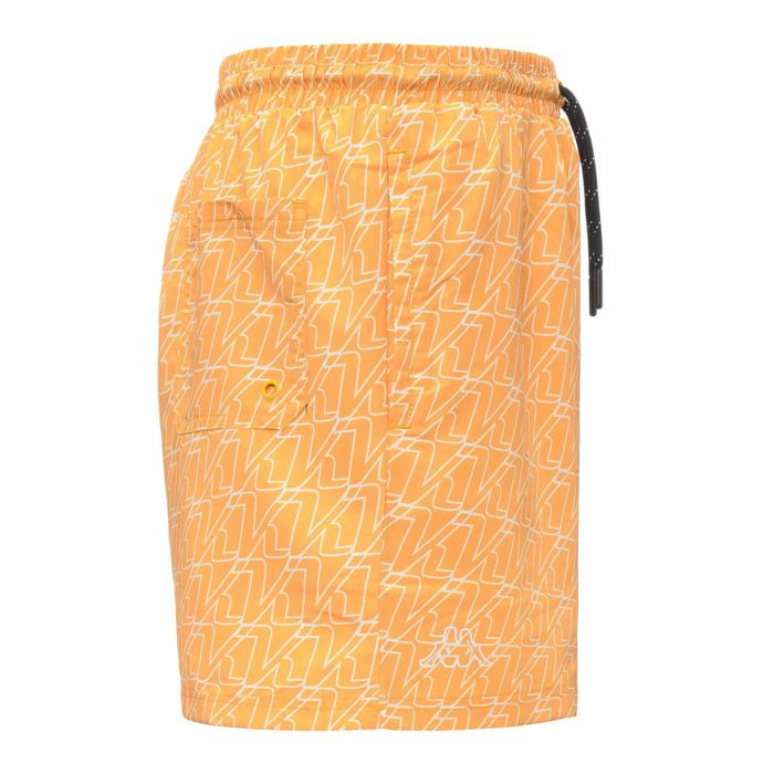 Kappa - Ropa Hombre Amarillo - Logo Mare