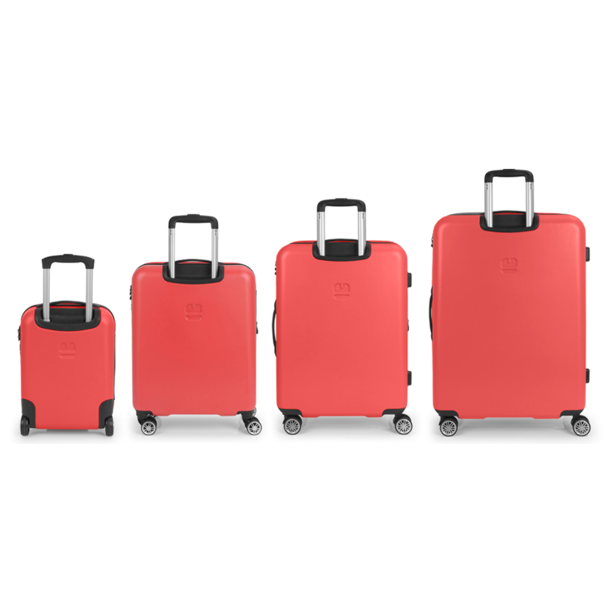 Juego de 4 maletas (XS, cabina, mediana y grande) FUTURE PLUS