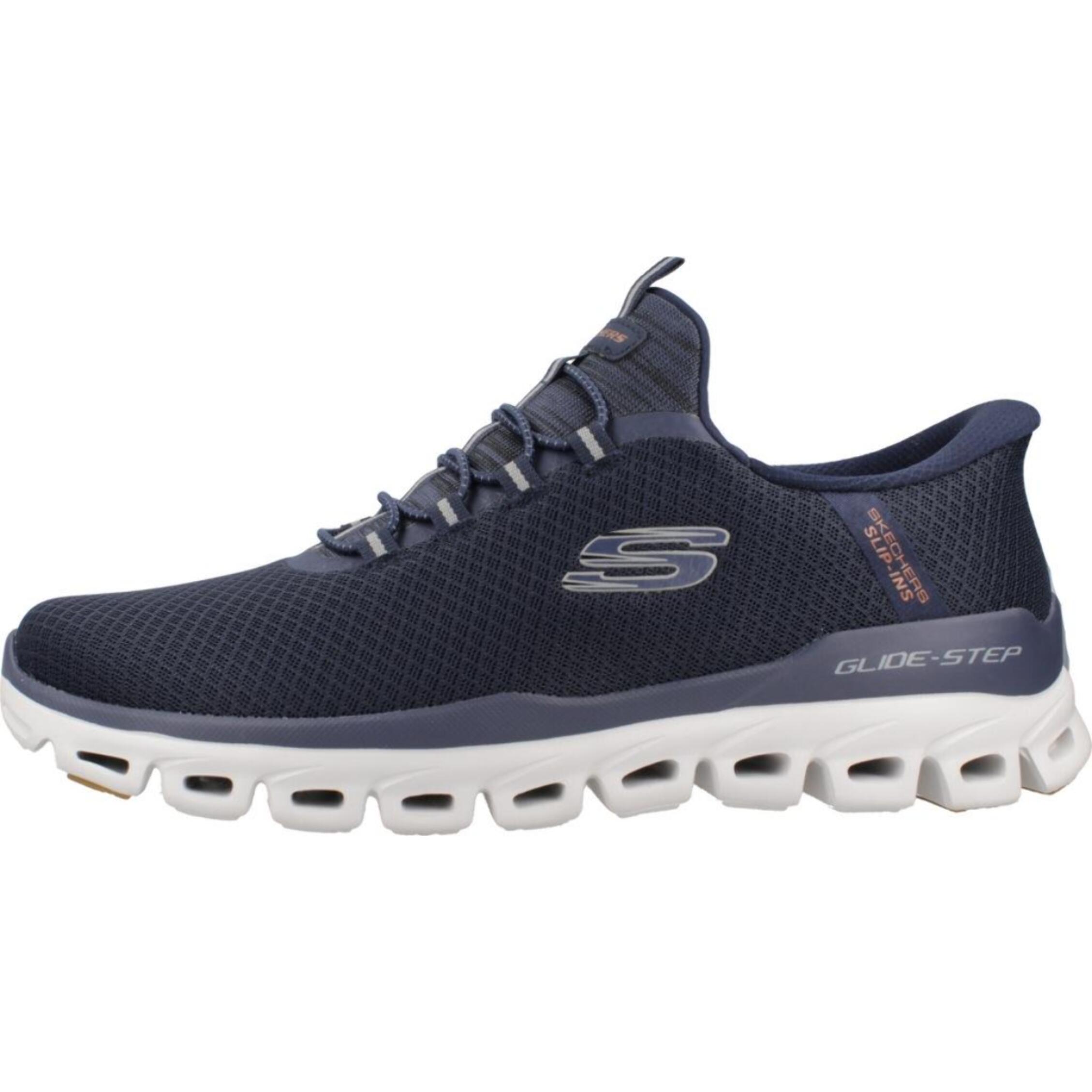 Sneakers De  Hombre Slip-ins 233010s Summits Azul