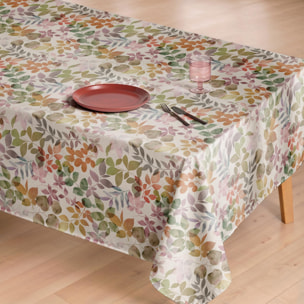 Nappe imprimée anti-taches NAIROBI MULTICOLORE