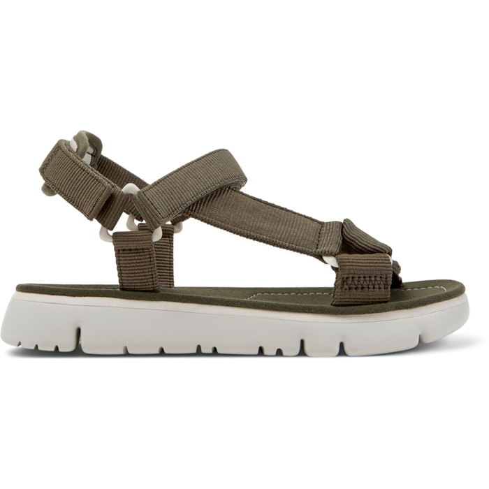 Sandali - CAMPER Oruga Sandal - Verde - Tessile tecnico