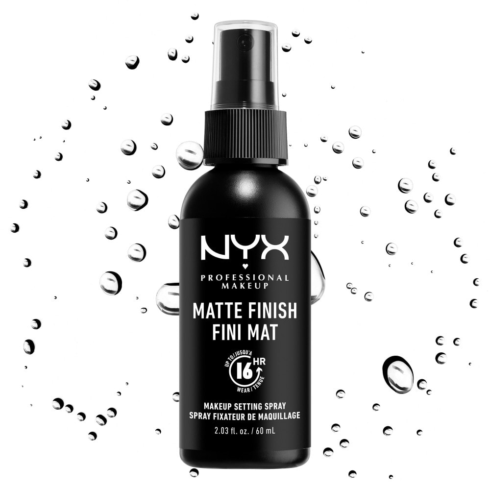 image-NYX Professional Makeup Setting Spray Spray fixateur Fini Mat