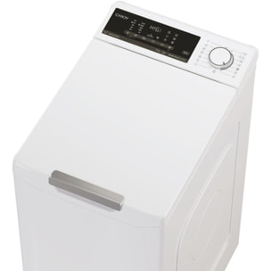 Lave linge top CANDY TCA474TM5-S
