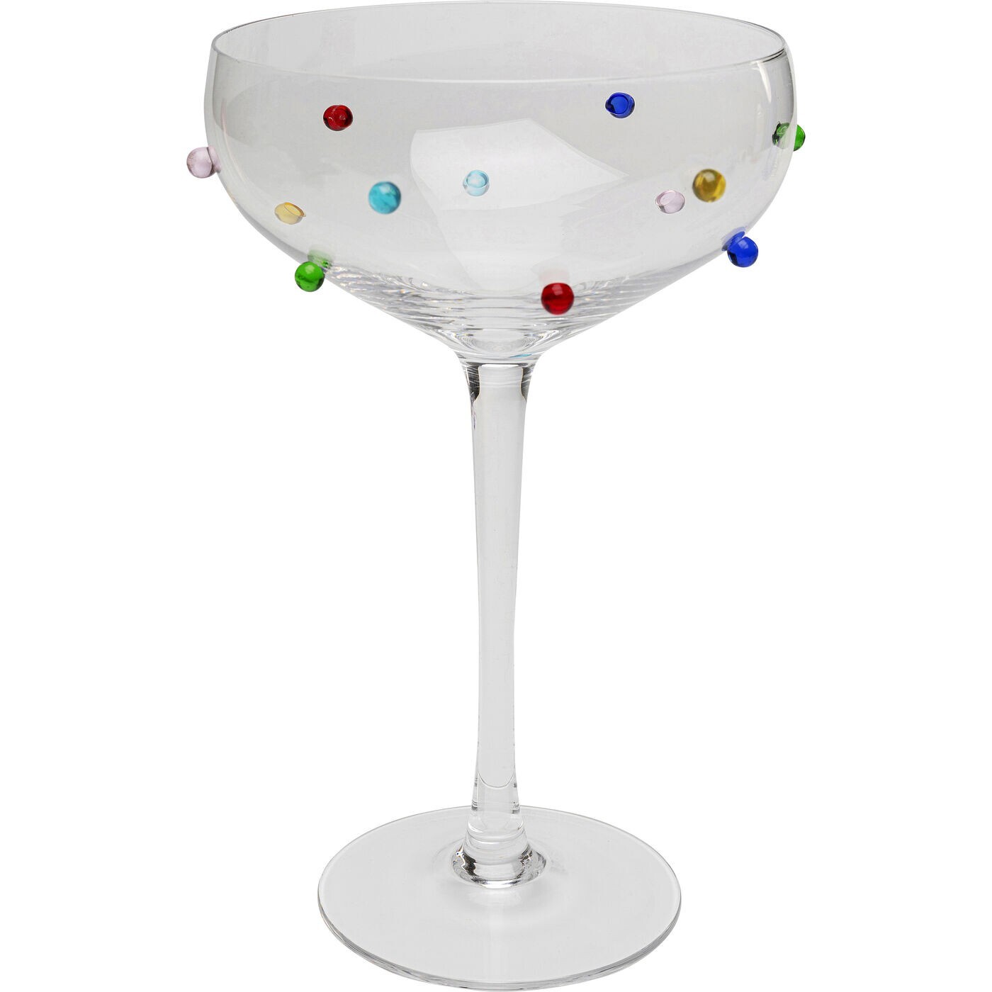 Verres à cocktail Party Dots set de 4 Kare Design