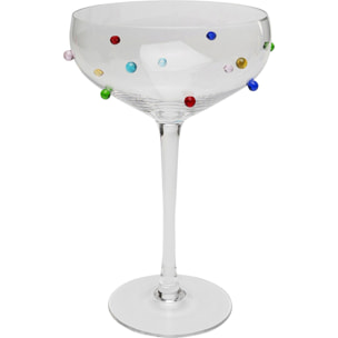Verres à cocktail Party Dots set de 4 Kare Design