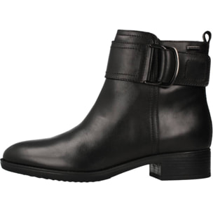 Botines Mujer de la marca GEOX  modelo D FELICITY NP ABX NEGRO
