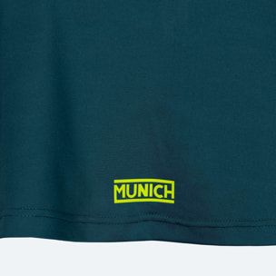 WOMAN BASIC SKIRT TOUR PETROLEUM