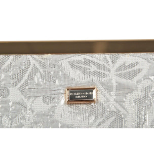 Pochette Romeo Gigli Milano Argento