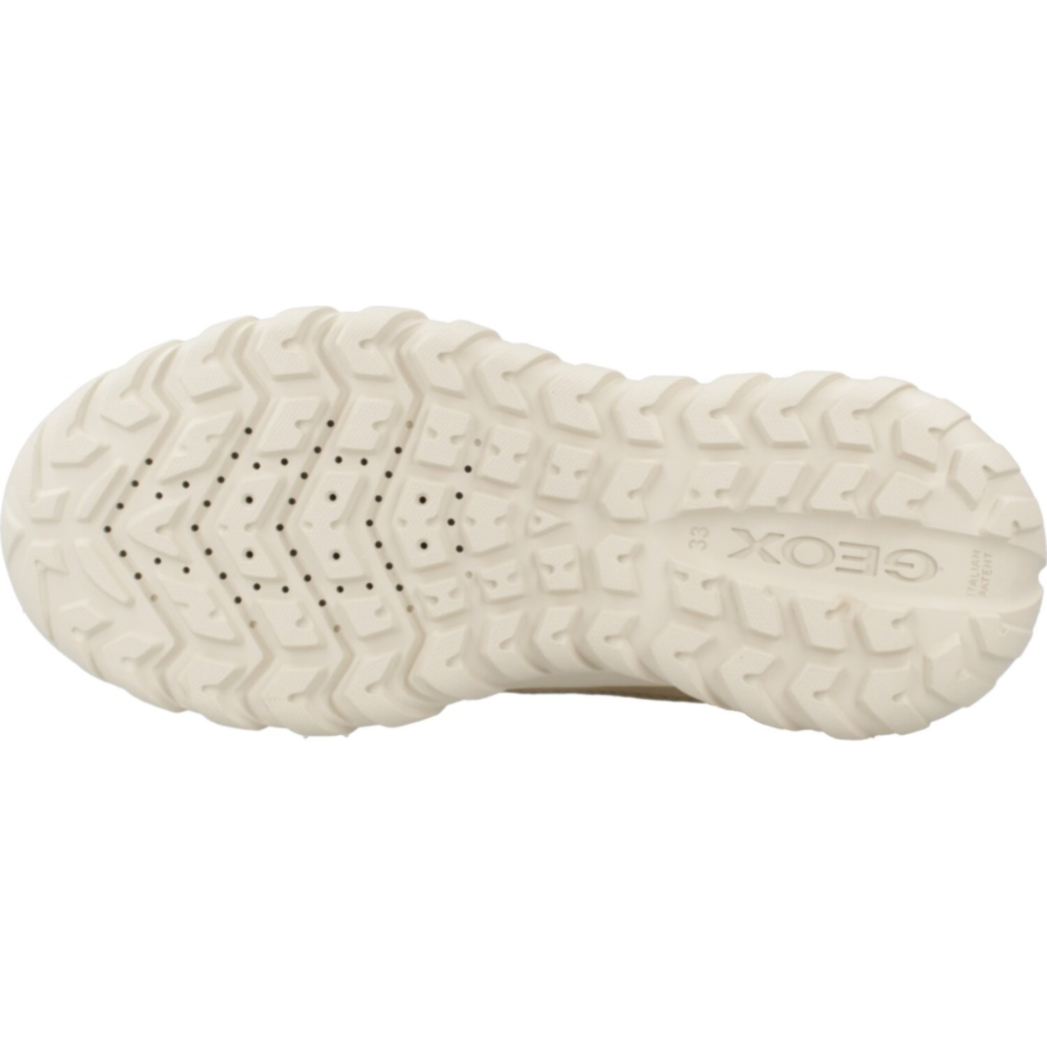 Zapatillas Niño de la marca GEOX  modelo J SIMBYOS BOY B ABX MARRON CLARO