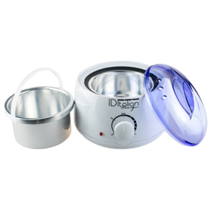 Chauffe-cire 500 ml - blanc - 100w