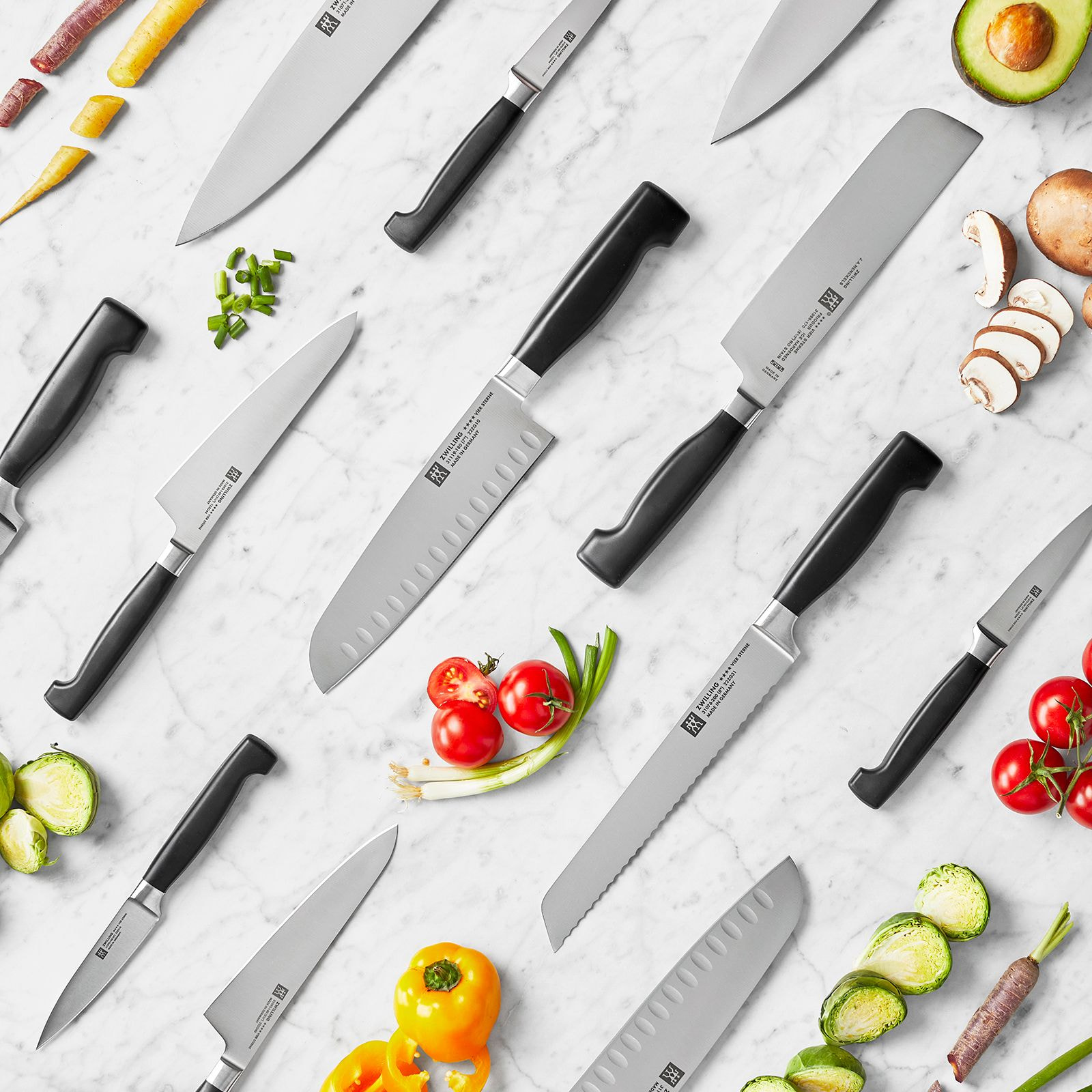 Set de couteaux 3-pcs