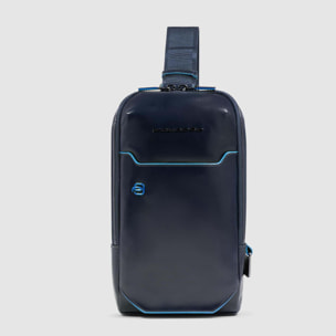 Piquadro Zaino monospalla uomo personalizzabile