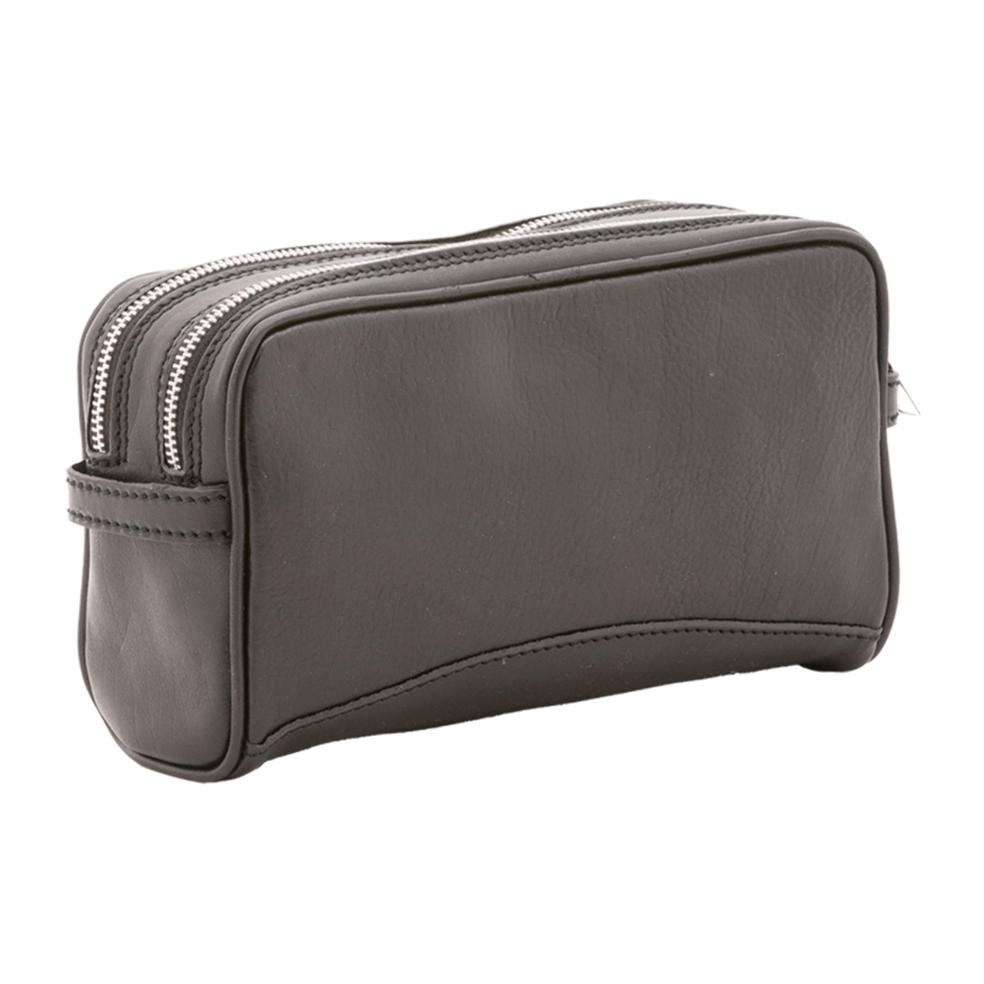 Pochette  unisex In Vera pelle Made in Italy 24x18x7 cm