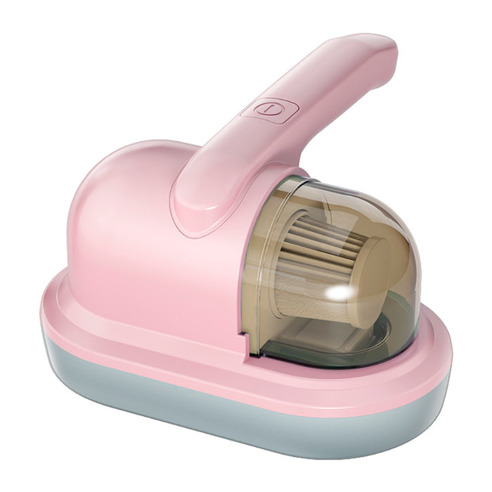 Aspirapolvere wireless a mano UV per letti. Pulisce efficacemente il tuo letto e i cuscini, aspirazione di 10kps con filtro quadruplo e funzione di aromaterapia anti-odori.