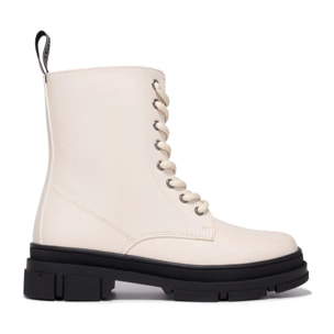 Botas Infantiles con Cordones y Suela Gruesa