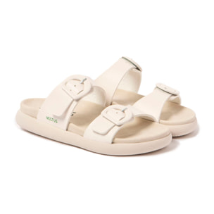 Chanclas para Mujer - VEGTUS Tanami Premium Beige