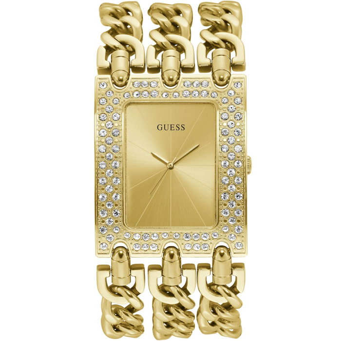 Guess Orologio Analogico Al Quarzo Gt Heavy Metal