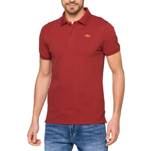 Polo Hot Buttered Stoney Rojo