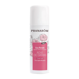 Pranarom - Hydrolat de Rose de Damas petit format - Bio - 50 ml
