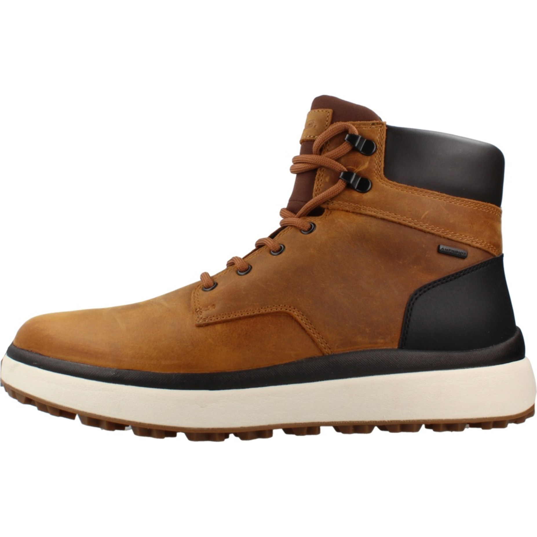 Botines Hombre de la marca GEOX  modelo U36FZC 0FF50 MARRON CLARO