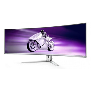 Ecran PC Gamer PHILIPS Evnia 49M2C8900 49" Incurvé QHD 240Hz QD-OLED HDR 400 HDMI 2.1 Ambiglow