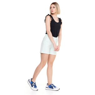 Camisa de manga larga de boxeo elegante para mujer