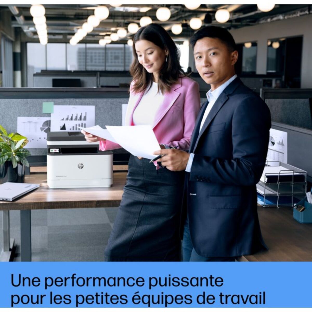 Imprimante multifonction HP LaserJet Pro MFP 3102fdn
