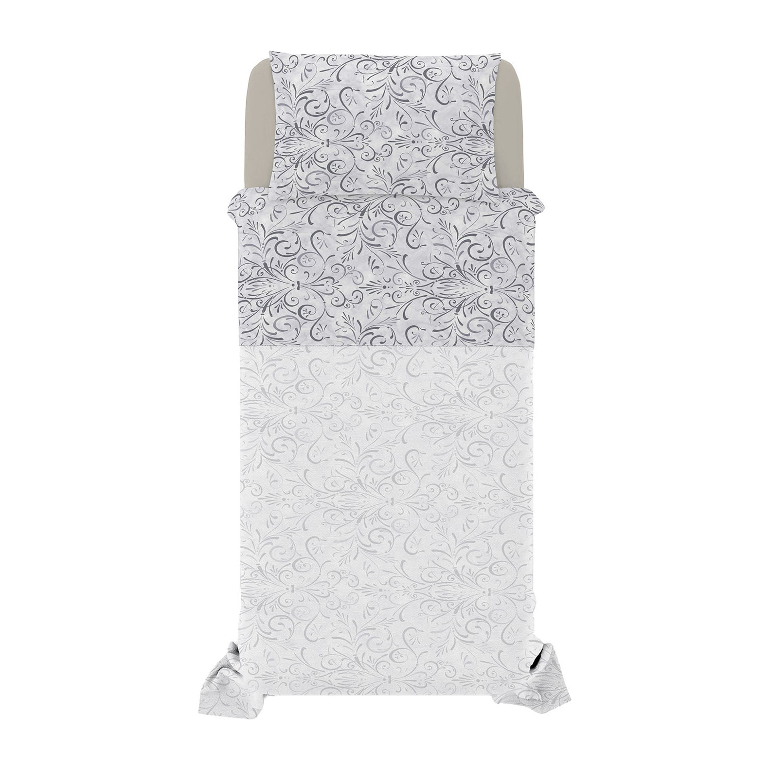 COMPLETO LETTO FANTASY SINGOLO - 100% MICROFIBRA