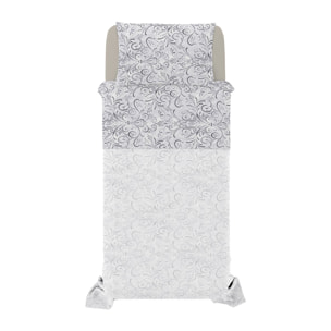 COMPLETO LETTO FANTASY SINGOLO - 100% MICROFIBRA