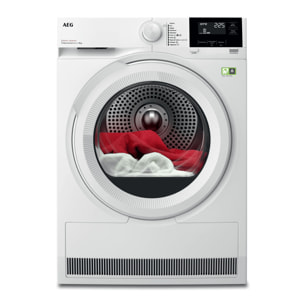 AEG Secadora con Bomba de Calor Serie 8000 AbsoluteCare® de 8 kg TR818A2PB