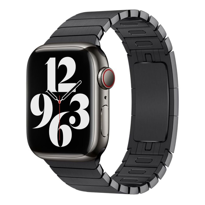 Bracelet APPLE Watch 38mm maillons noir sidéral