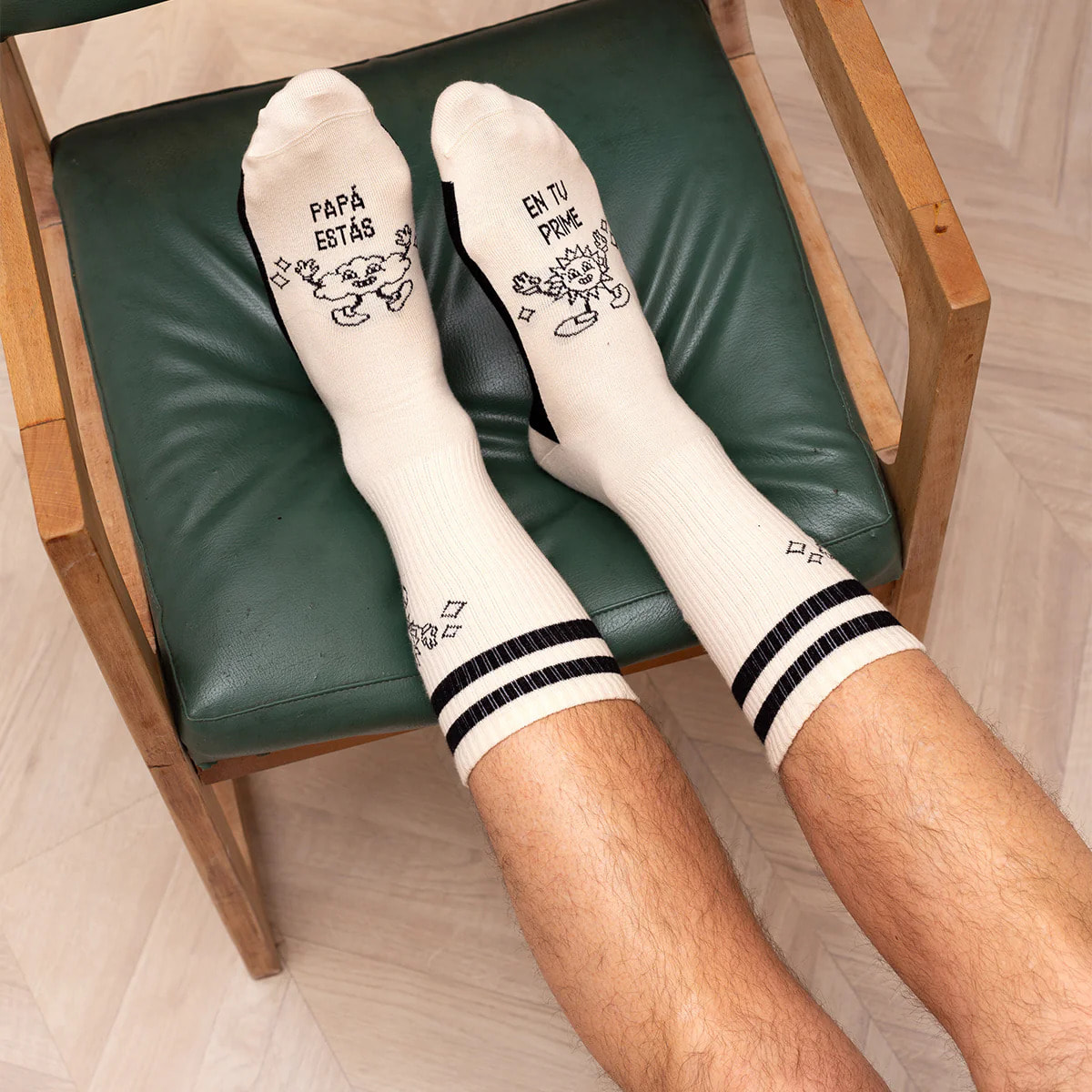 Calcetines "Papá estás en tu prime"