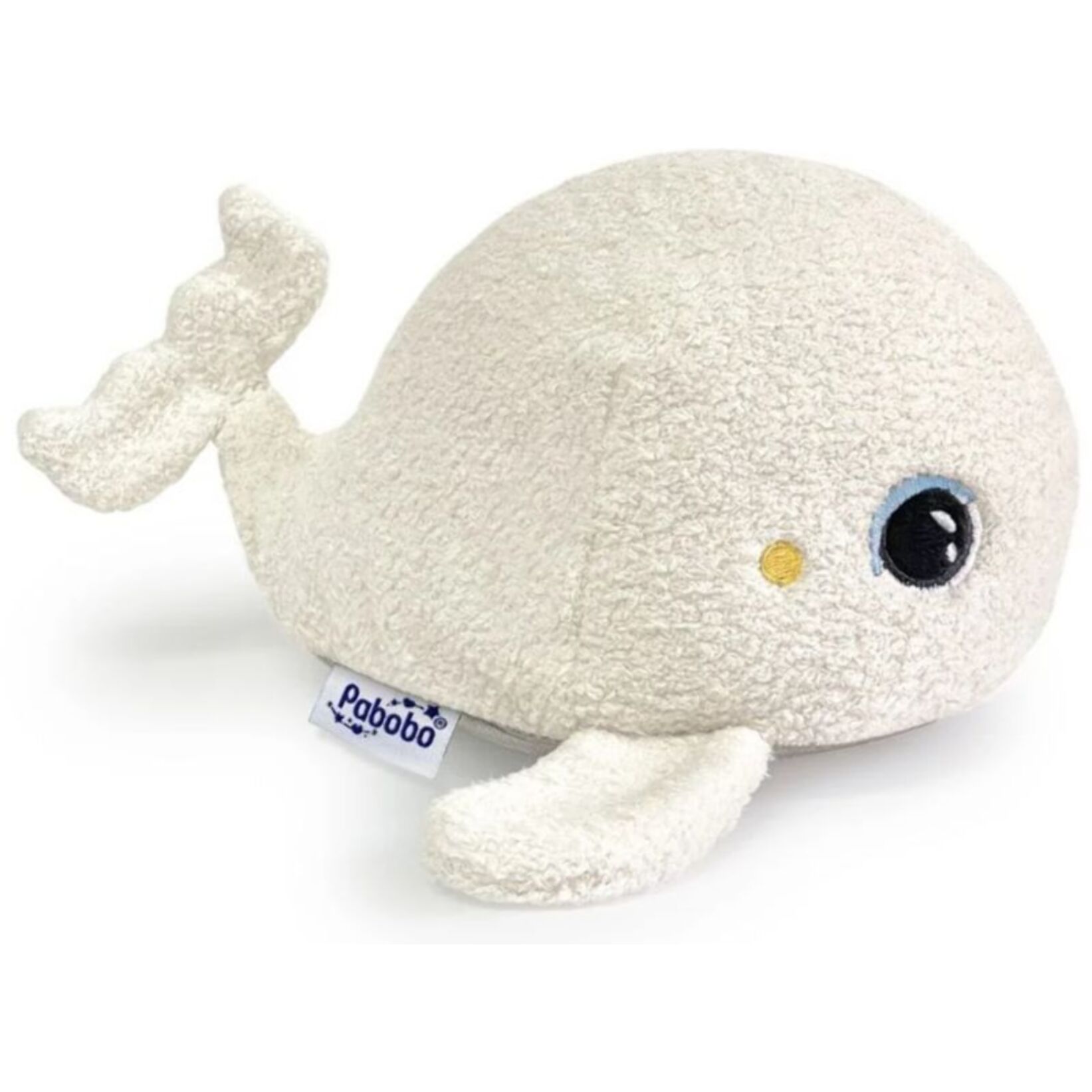 Veilleuse PABOBO Beluga peluche veilleuse & bruits blancs