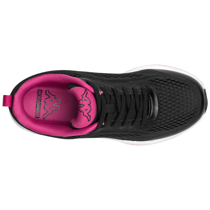 Sneakers Kappa Donna Logo Malkween Nero
