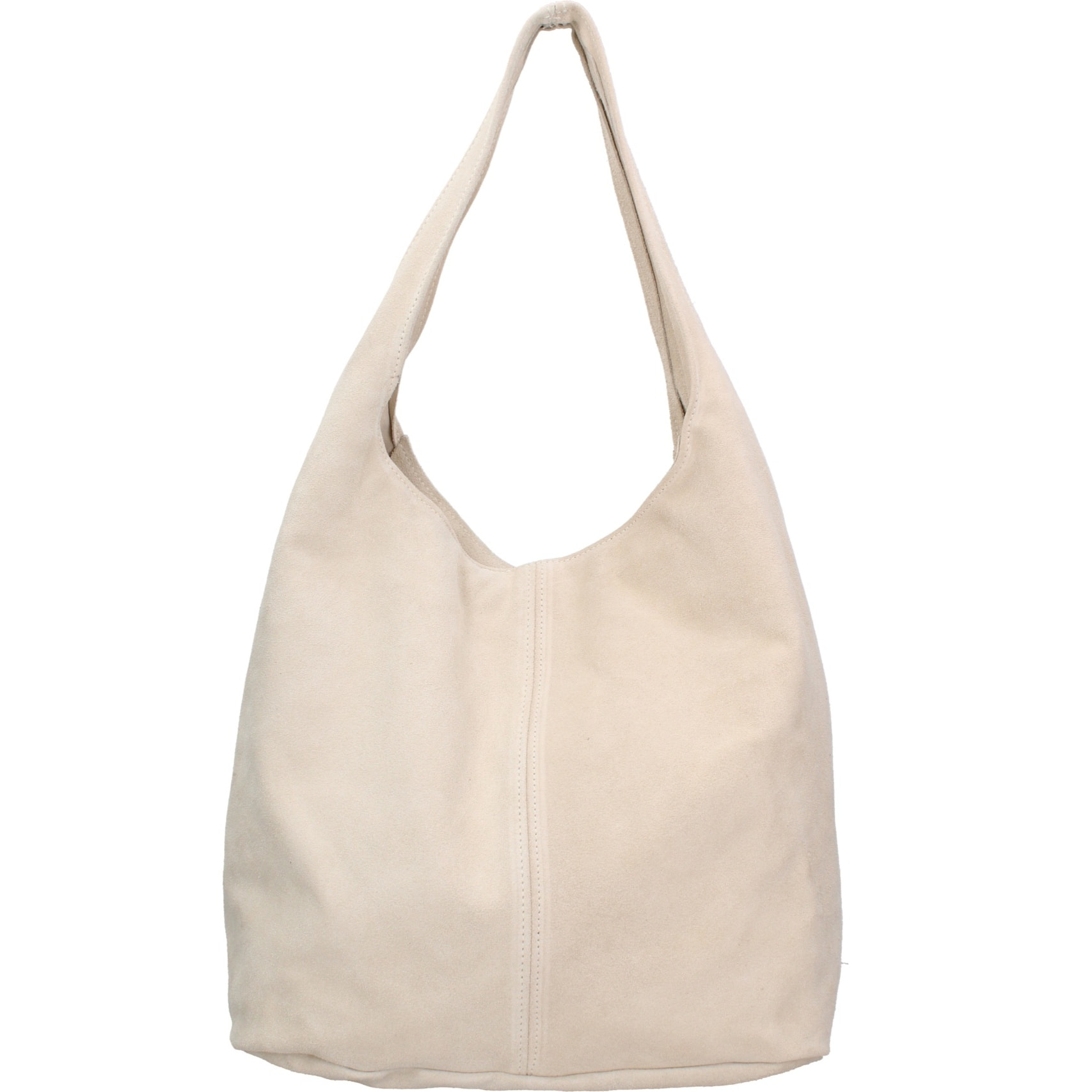 Borsa a mano da donna Made in Italy - Modello Valeria Chic - 100% pelle - 40.0 x 35.0 x 15.0 cm