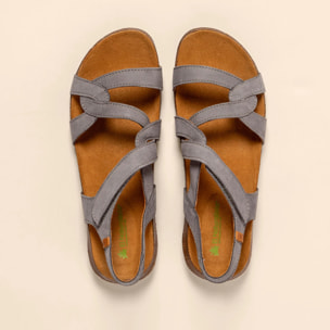 Sandalias N5079 NOBUCK LAVADO DENIM / WAKATAUA color Denim
