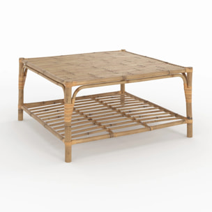 Table basse de jardin en bambou - Timy